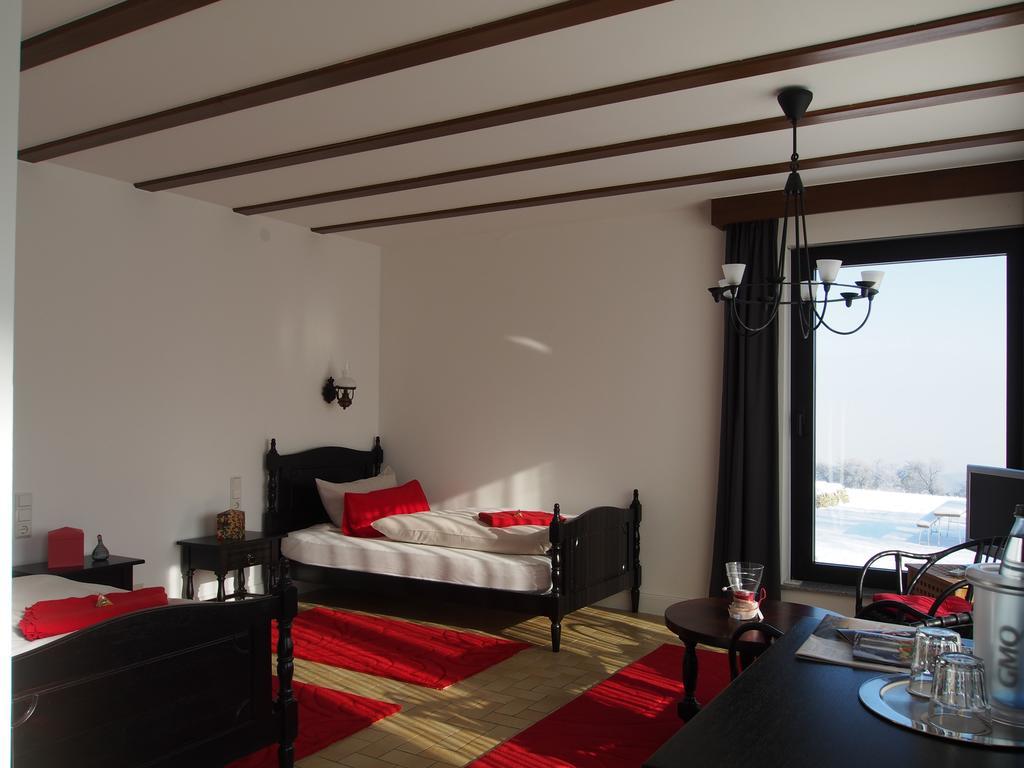 Hotel Restaurant Margaretenhof Uberherrn ภายนอก รูปภาพ