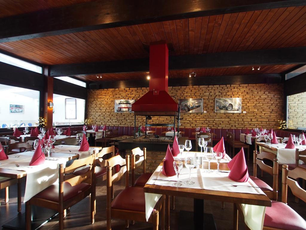 Hotel Restaurant Margaretenhof Uberherrn ภายนอก รูปภาพ
