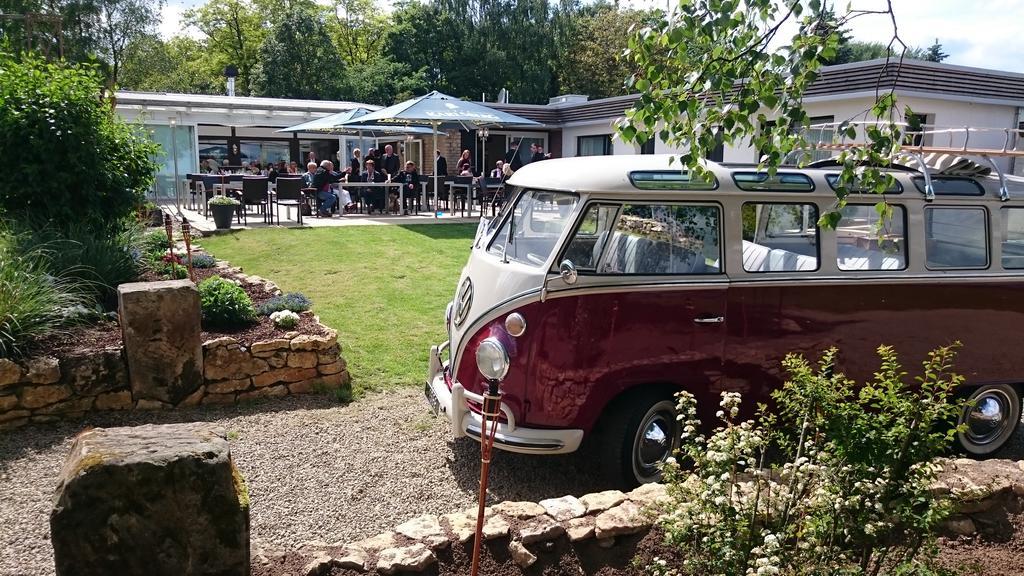 Hotel Restaurant Margaretenhof Uberherrn ภายนอก รูปภาพ